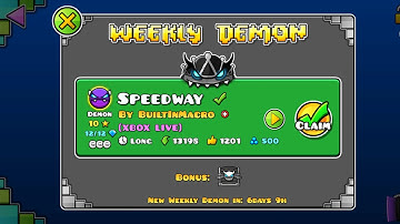 #315 Speedway (by BuiltInMacro) [All Coins]