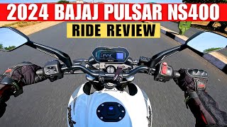 2024 Bajaj Pulsar NS400 Detailed Ride Review | @SouRikMotoworld