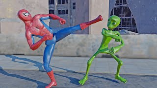 Spiderman vs Dame tu Cosita