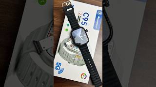 Black Edition C95 Android Watch Unboxing — 6GB RAM, 5G & Rotating Camera. #c95watch #androidwatch