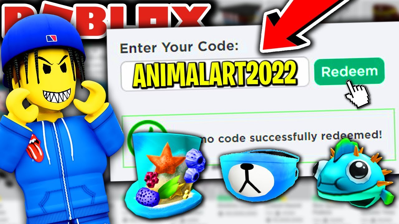 ALL 7 NEW Roblox Promo Codes On ROBLOX 2022 STILL WORKING Roblox 