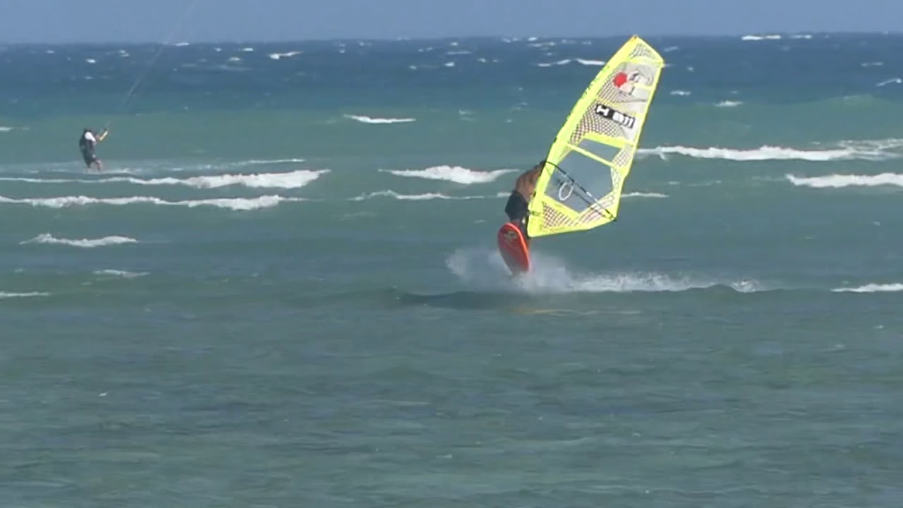 Windsurfing freestyle Davy Scheffers  My Hoa Vietnam