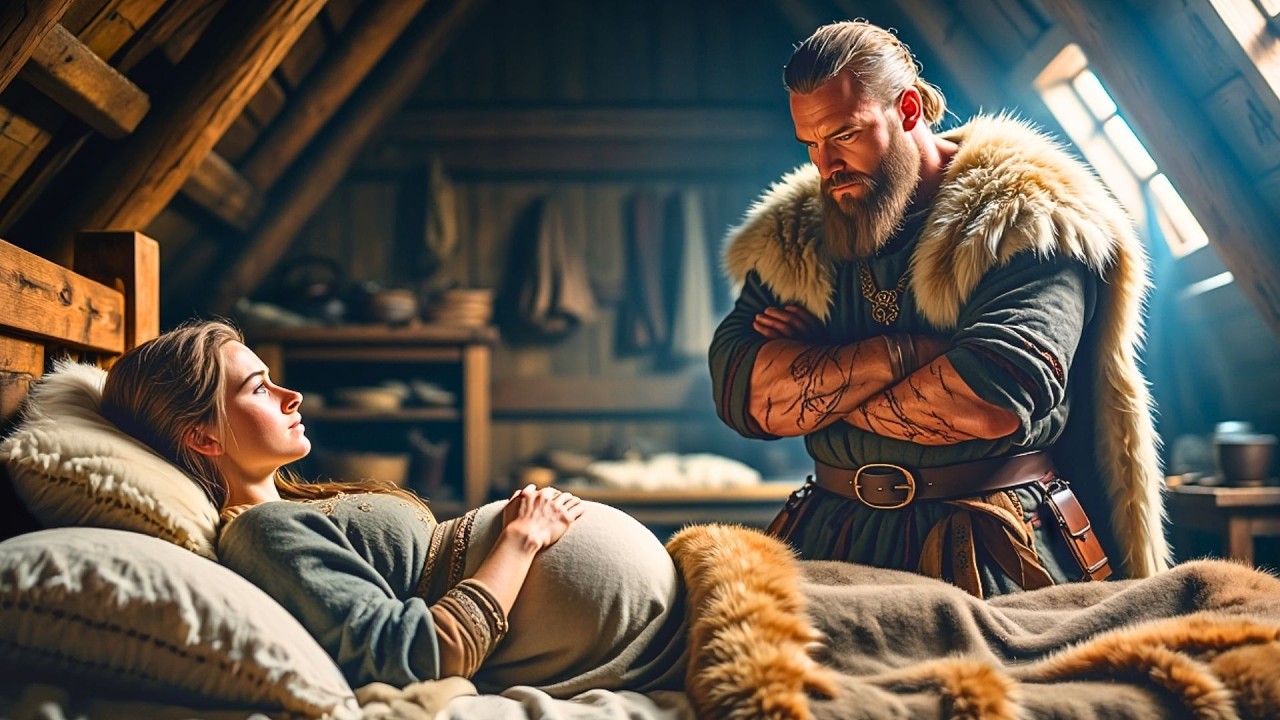 «Ты родишь наследника и исчезнешь», — сказал ярл, но после родов сердце ослушалось своего же приказа