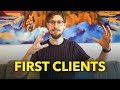 Starting a Digital Design Agency or Consultancy, Getting Your First Clients