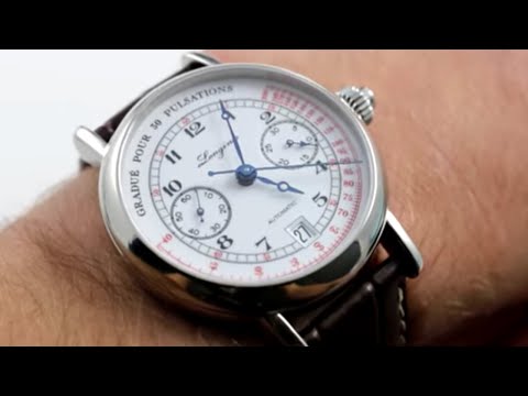 Longines Heritage Pulsometer Chronograph L2.801.4.23.2 Luxury Watch Review