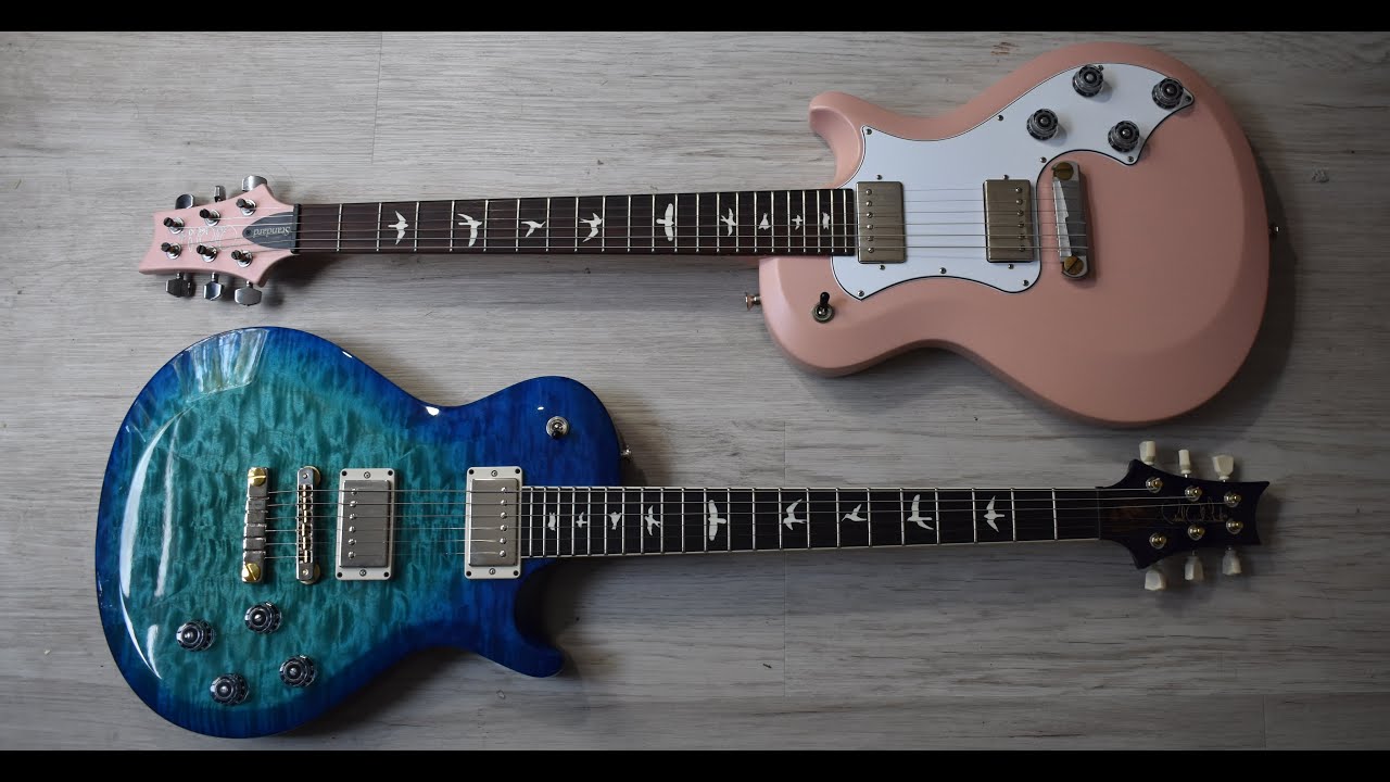 PRS S2 Comparison... Singlecut vs McCarty 594 Singlecut - YouTube