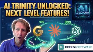 AI Trinity Gemini, Claude, ChatGPT Next Level Features