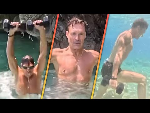 Ryan Seacrest Shares Bizarre Workout After SHOCKING Fans With Slimmed-Down Look