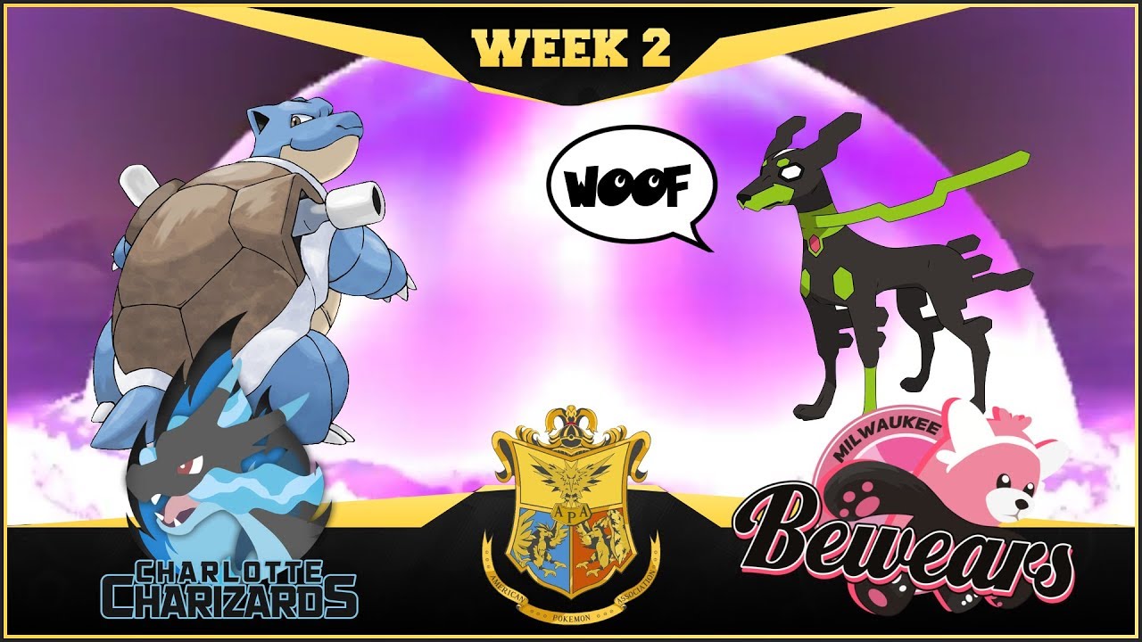 FRUSTRATED DOGGO - APA S5 W2 Battle - Charlotte Charizards VS Milwaukee Bewears