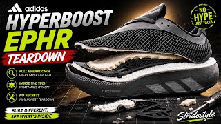 Destroyed the Adidas Hyperboost EPHR to Reveal Its Secrets! 🔥 