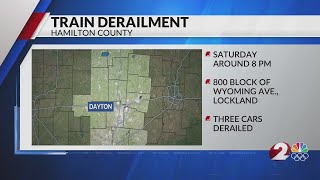 Train Derailment Reported In Sw Ohio