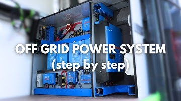 DIY Camper Electrical System Installation Made EASY (START to FINISH TUTORIAL)