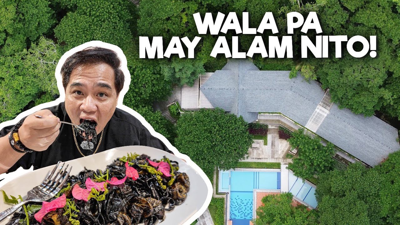 72-hour FOODCATION at the NEWEST Laiya BEACH Resort | San Juan BATANGAS