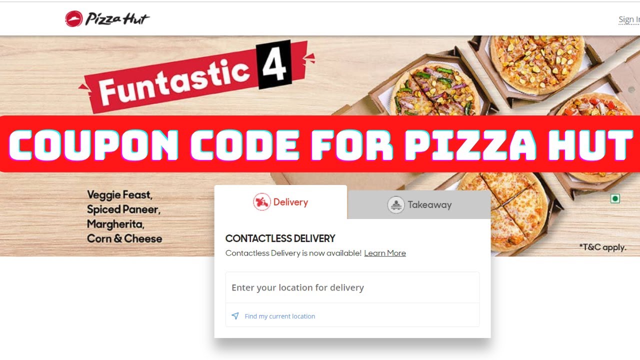 Coupon Code for Pizza Hut 2023 Promo Code For Pizza Hut Feb 2023