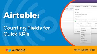 Airtable | Counting Fields for Quick KPIs