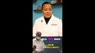NCLEX 2026 New Guidelines