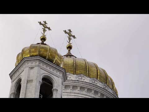Божественная литургия 19 ноября 2023 года, Храм Христа Спасителя, г. Москва