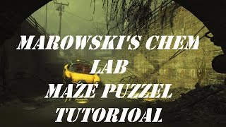 Fallout 4:Marowski's chem lab tutorial