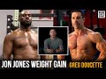 Coach Greg Doucette comments on Jon Jones weight gain...