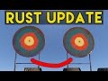 Rust Update - Gun Targets & Level / XP System Preview