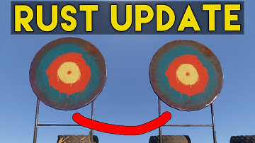 Rust Update - Gun Targets & Level / XP System Preview