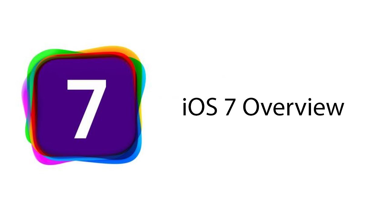 iOS 7 Hands-on Overview - YouTube