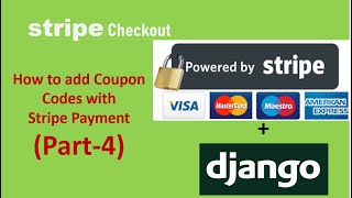 Ecommerce Payment Gateway with Stripe Coupon Codes | Django