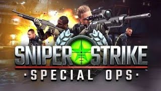 Sniper strike shooting games  screenshot 2
