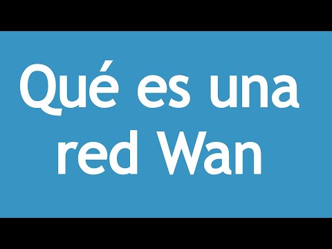 Video: Cuál es el sinónimo de Wan?