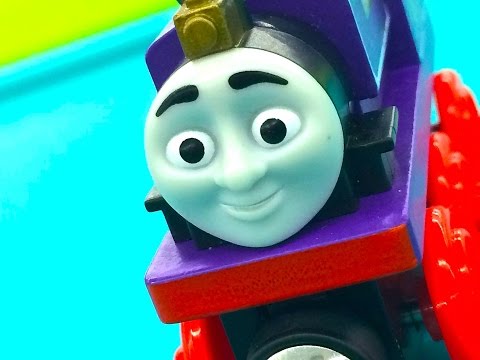 Thomas & Friends CHARLIE Wooden Railway Toy Train Review By Mattel Fisher Price Character Friday