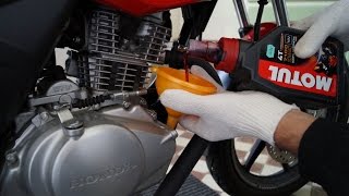 Honda CBF125 - Oil Change