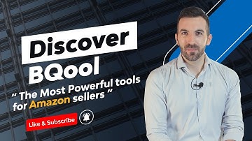 Discover BQool - The Most Powerful tools for Amazon sellers