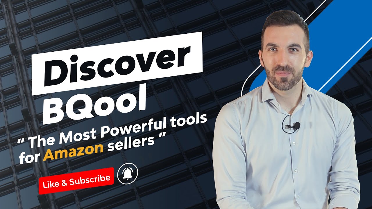 Discover BQool - The Most Powerful tools for Amazon sellers - YouTube