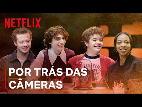 Stranger Things joga Dungeons & Dragons: Clube Hellfire | Semana Geeked Netflix