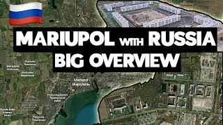 BIG OVERVIEW OF WORKS, DONE BY RUSSIA IN MARIUPOL