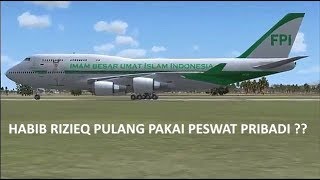 HAA? FPI Punya  Maskapai Penerbangan Sendiri !?
