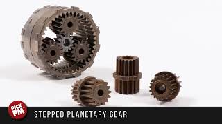 Stepped Planetary Gear   2021 Case Study   Automotive