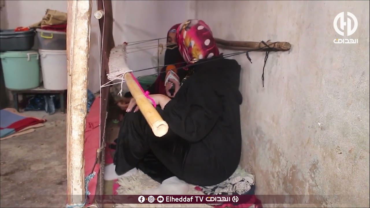 شاهد..الظروف العصيبة التي تعيشها هذه العائلة في بن سرور ببوسعادة