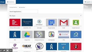 My NISD Single Sign-On Portal