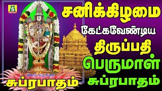 SATURDAY SPECIAL காலை மாலை கேளுங்கள் சூப்பர்ஹிட்திருப்பதி பெருமாள் சுப்ரபாதம் SUPRABATHAM