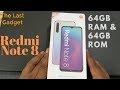 Xiaomi Redmi Note 8 Neptune Blue 4GB RAM & 64GB Unboxing In Hindi | Camera Sample & Price In India