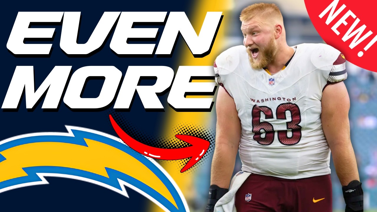 Команда Los Angeles Chargers продолжает получать хорошие новости...