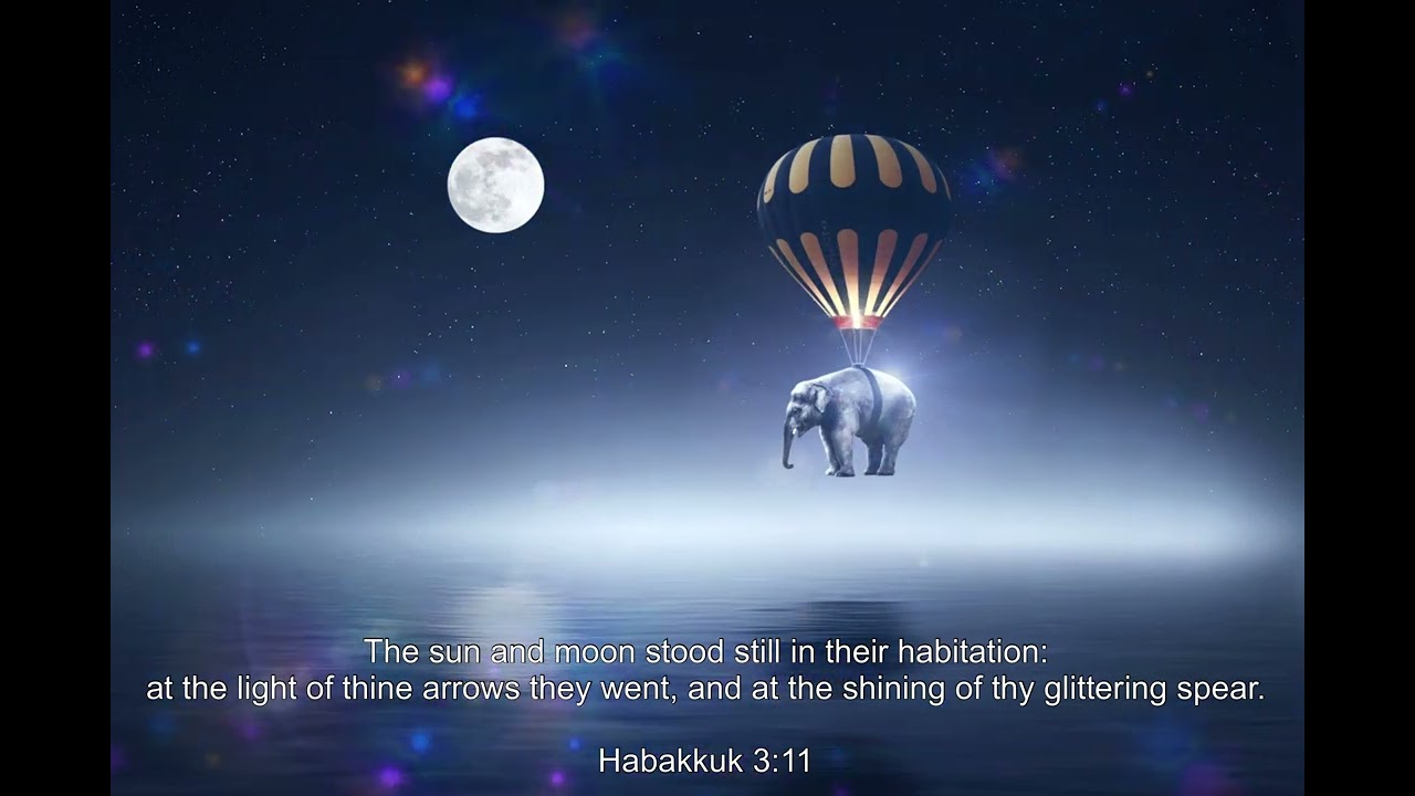 NSM44 / ハバクク書3章11節