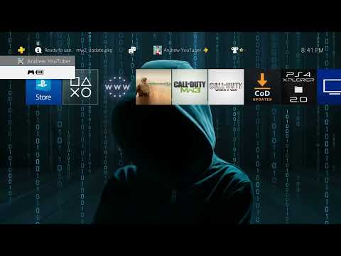 PS4 Jailbreak - GoldHEN Custom Firmware, Spoof To 14.00, 14.02 | GoldHEN Editor Tool