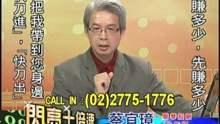 聯華投顧 閃亮十倍速 蔡宜璋 1031203(4) 09:30