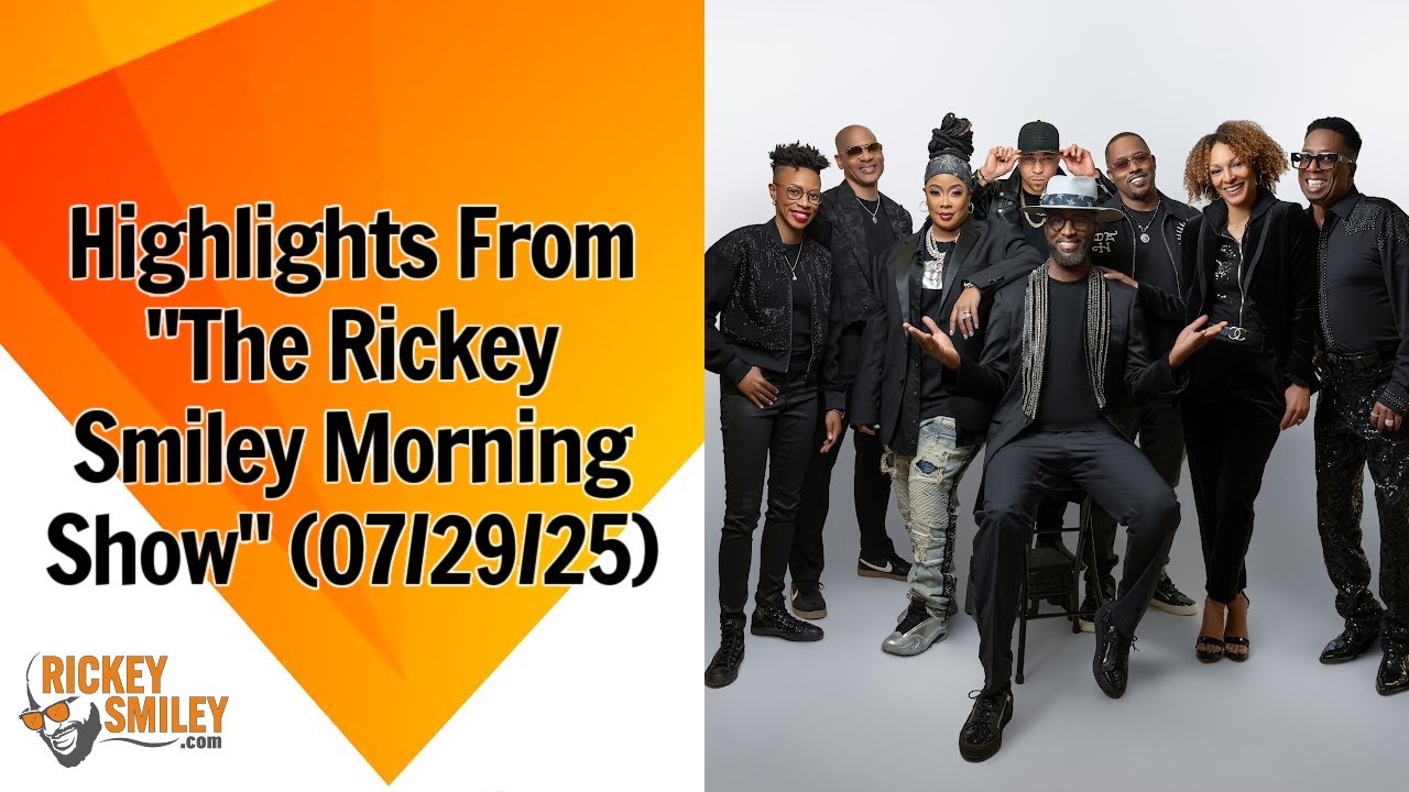 Highlights From “The Rickey Smiley Morning Show” (07/29/25)