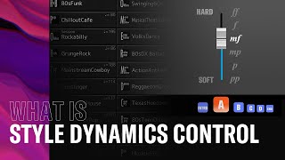 What is Style Dynamics Control