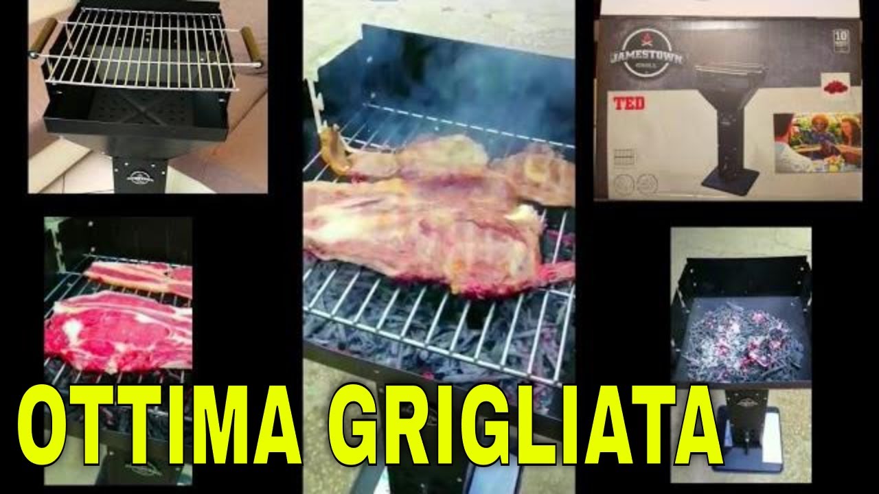 BARBECUE JAMESTOWN BEN FATTO PER UN OTTIMA GRIGLIATA YouTube