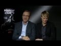 Kevin Spacey, Robin Wright & Kate Mara talk House Of Cards Season 2