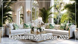 🌸 Timeless Spring Luxury: Ralph Lauren Home Decor 2026 Reveal screenshot 4